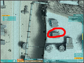 As you've probably noticed, you're getting closer to a very large container (#1) - Act 3 / Mission 2 - part 3 - Act 3 - Ghost Recon: Advanced Warfighter 2 - Game Guide and Walkthrough