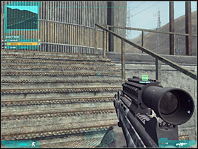 7 - Act 3 / Mission 2 - part 3 - Act 3 - Ghost Recon: Advanced Warfighter 2 - Game Guide and Walkthrough