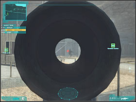 Make sure that you're using your tactical map all the time, especially if you're having some difficulties finding some of the enemy units (#1) - Act 3 / Mission 2 - part 3 - Act 3 - Ghost Recon: Advanced Warfighter 2 - Game Guide and Walkthrough