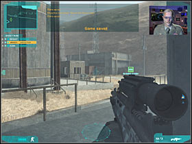 11 - Act 3 / Mission 2 - part 3 - Act 3 - Ghost Recon: Advanced Warfighter 2 - Game Guide and Walkthrough