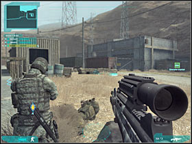 2 - Act 3 / Mission 2 - part 4 - Act 3 - Ghost Recon: Advanced Warfighter 2 - Game Guide and Walkthrough