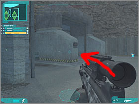 As you've probably noticed by now, you're standing close to a generator chamber which is your current objective - Act 3 / Mission 2 - part 4 - Act 3 - Ghost Recon: Advanced Warfighter 2 - Game Guide and Walkthrough