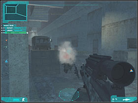 4 - Act 3 / Mission 2 - part 4 - Act 3 - Ghost Recon: Advanced Warfighter 2 - Game Guide and Walkthrough