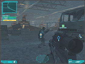 5 - Act 3 / Mission 2 - part 4 - Act 3 - Ghost Recon: Advanced Warfighter 2 - Game Guide and Walkthrough