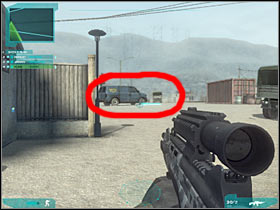 6 - Act 3 / Mission 2 - part 4 - Act 3 - Ghost Recon: Advanced Warfighter 2 - Game Guide and Walkthrough