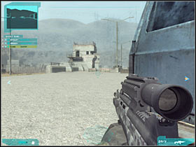 8 - Act 3 / Mission 2 - part 4 - Act 3 - Ghost Recon: Advanced Warfighter 2 - Game Guide and Walkthrough