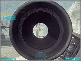 Keep heading west (#1) - Act 3 / Mission 2 - part 5 - Act 3 - Ghost Recon: Advanced Warfighter 2 - Game Guide and Walkthrough