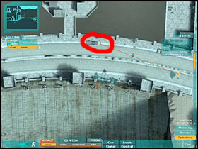 Keep heading towards the opposite end of the dam - Act 3 / Mission 2 - part 5 - Act 3 - Ghost Recon: Advanced Warfighter 2 - Game Guide and Walkthrough