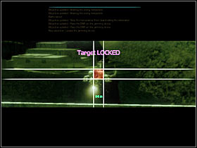 Fire the missile - Act 3 / Mission 2 - part 6 - Act 3 - Ghost Recon: Advanced Warfighter 2 - Game Guide and Walkthrough
