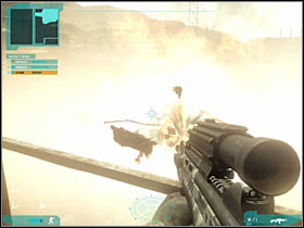 3 - Act 3 / Mission 2 - part 6 - Act 3 - Ghost Recon: Advanced Warfighter 2 - Game Guide and Walkthrough