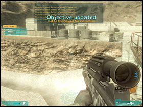 4d) Get to the helipad for extraction (This is going to be a very obvious task - Act 3 / Mission 2 - part 6 - Act 3 - Ghost Recon: Advanced Warfighter 2 - Game Guide and Walkthrough