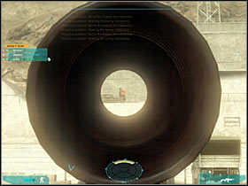 Once you've dealt with the first group, start moving towards this new base (#1) - Act 3 / Mission 2 - part 6 - Act 3 - Ghost Recon: Advanced Warfighter 2 - Game Guide and Walkthrough