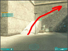 You shouldn't encounter any additional problems here - Act 3 / Mission 2 - part 6 - Act 3 - Ghost Recon: Advanced Warfighter 2 - Game Guide and Walkthrough