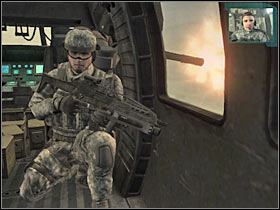 The door of the helicopter should open - Act 3 / Final - part 1 - Act 3 - Ghost Recon: Advanced Warfighter 2 - Game Guide and Walkthrough