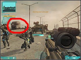 Check the first screen (#1) - Act 3 / Final - part 2 - Act 3 - Ghost Recon: Advanced Warfighter 2 - Game Guide and Walkthrough