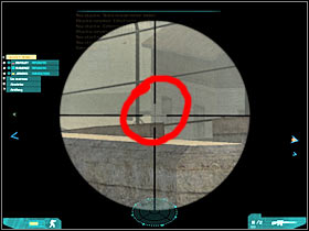 Try moving closer towards a suspended truck (#1) - Act 3 / Final - part 3 - Act 3 - Ghost Recon: Advanced Warfighter 2 - Game Guide and Walkthrough