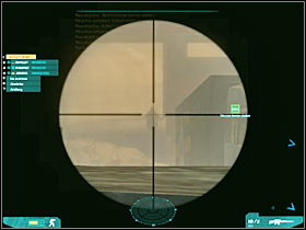 You will have to kill all visible soldiers - Act 3 / Final - part 3 - Act 3 - Ghost Recon: Advanced Warfighter 2 - Game Guide and Walkthrough