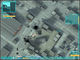 Start moving forward - Act 3 / Final - part 5 - Act 3 - Ghost Recon: Advanced Warfighter 2 - Game Guide and Walkthrough