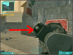 It would be a good idea to turn left here - Act 3 / Final - part 5 - Act 3 - Ghost Recon: Advanced Warfighter 2 - Game Guide and Walkthrough