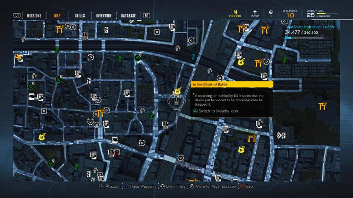 19 - Ghostwire Tokyo: Voice Logs - list - Secrets & Collectibles - Ghostwire Tokyo Guide