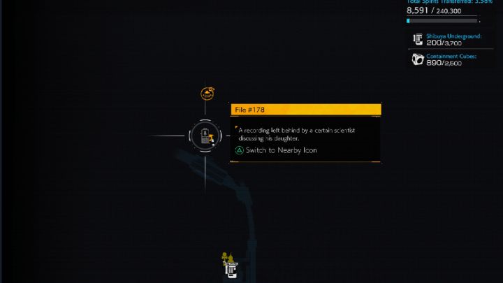 23 - Ghostwire Tokyo: Voice Logs - list - Secrets & Collectibles - Ghostwire Tokyo Guide