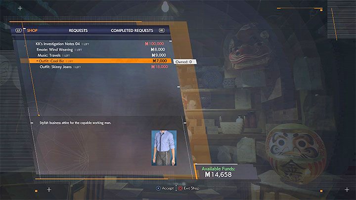 There are two ways to get new outfits - Ghostwire Tokyo: Heros appearance - how to change? - FAQ - Ghostwire Tokyo Guide