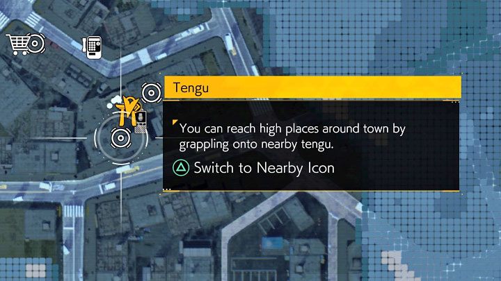 The rooftops with the best treasures can only be reached with the help of the flying Tengu creatures - Ghostwire Tokyo: Rooftops - how to get there? - FAQ - Ghostwire Tokyo Guide