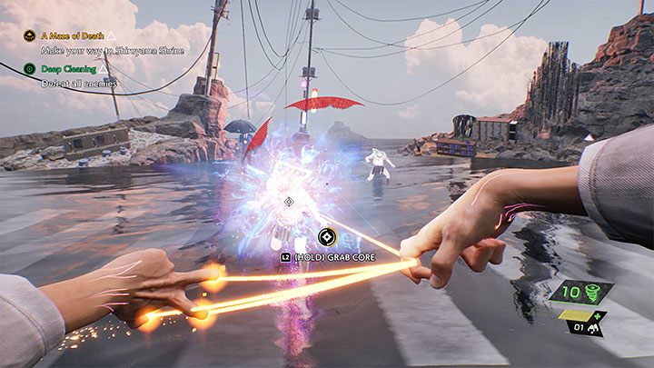 Ultimately, you will be transferred to the arena, where you will have to fight different types of Visitors - Ghostwire Tokyo: Deep Cleaning - walkthrough - Quests available from chapter 2 - Ghostwire Tokyo Guide