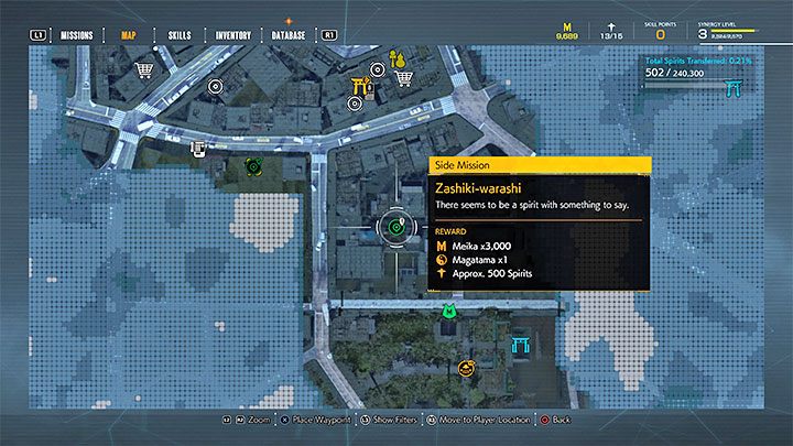 You can start this mission after cleansing the Namita Shrine - Ghostwire Tokyo: Zashiki-Warashi - walkthrough - Quests available from chapter 2 - Ghostwire Tokyo Guide
