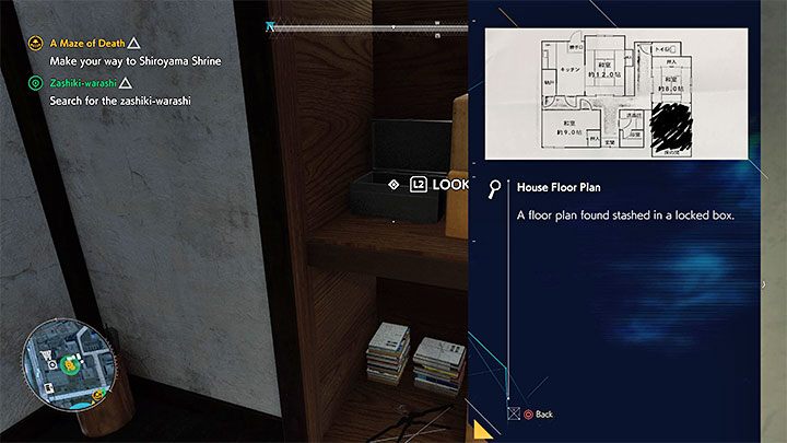 1 - Ghostwire Tokyo: Zashiki-Warashi - walkthrough - Quests available from chapter 2 - Ghostwire Tokyo Guide