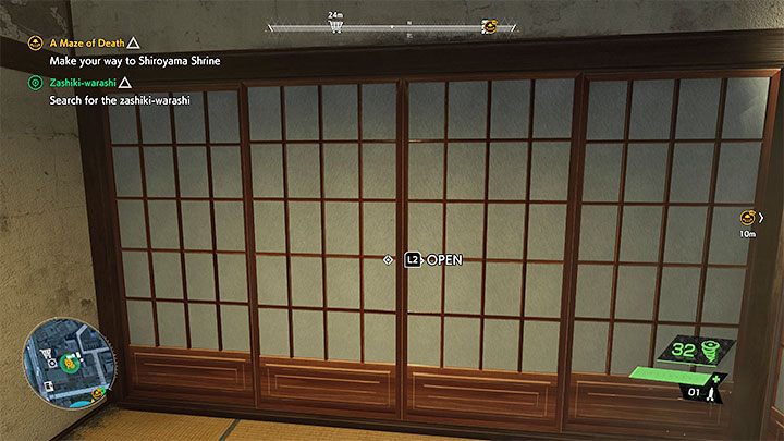Inside the safe, there is a House Floor Plan - Ghostwire Tokyo: Zashiki-Warashi - walkthrough - Quests available from chapter 2 - Ghostwire Tokyo Guide