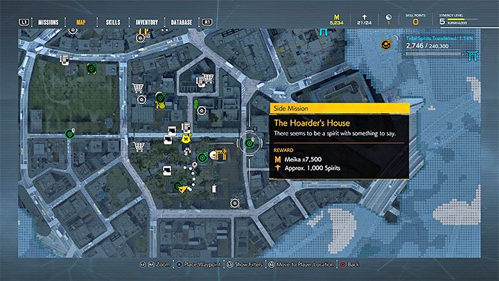 You can start this mission after cleansing the Shiroyama Shrine - Ghostwire Tokyo: The Hoarders House - walkthrough - Quests available from chapter 2 - Ghostwire Tokyo Guide