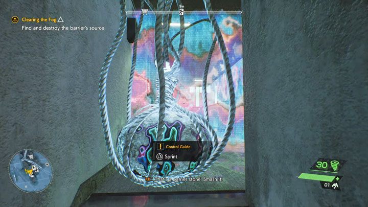 Leave the apartment - Ghostwire Tokyo: Clearing the Fog - walkthrough - Chapter 2: Trouble - Ghostwire Tokyo Guide