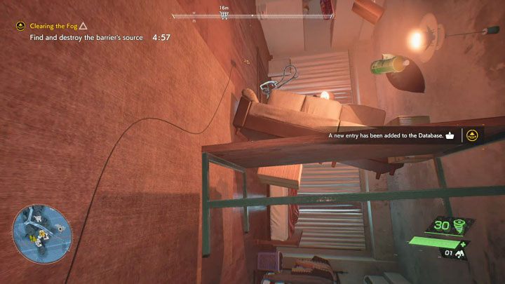 Leave the apartment and use the stairs again to get to the upper floor - Ghostwire Tokyo: Clearing the Fog - walkthrough - Chapter 2: Trouble - Ghostwire Tokyo Guide