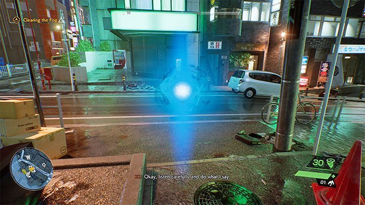 You can leave the apartment now - Ghostwire Tokyo: Clearing the Fog - walkthrough - Chapter 2: Trouble - Ghostwire Tokyo Guide