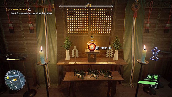 Go to the altar in the newly unlocked Shiroyama Shrine - Ghostwire Tokyo: A Maze of Death - walkthrough - Chapter 2: Trouble - Ghostwire Tokyo Guide