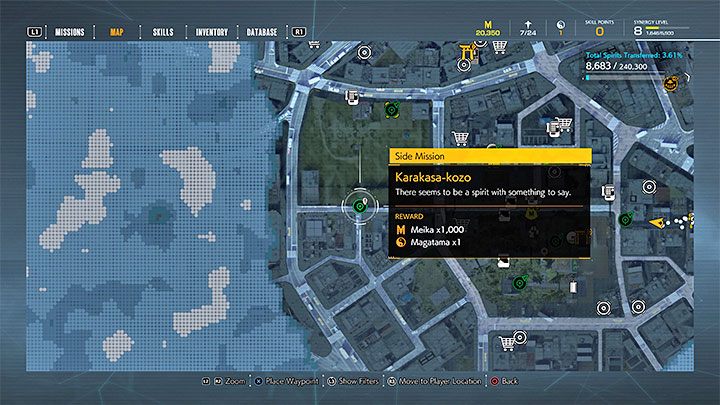 You can start this mission after cleansing the Shiroyama Shrine - Ghostwire Tokyo: Karakasa-kozo - walkthrough - Quests available from chapter 2 - Ghostwire Tokyo Guide