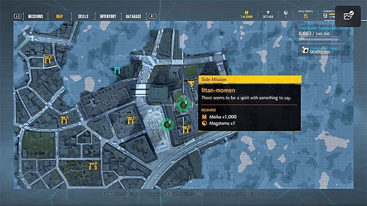 You can start this quest shortly after cleansing the Kuo Shrine and visiting the observation deck in the A Maze of Death main quest during the campaign's 2nd chapter - Ghostwire Tokyo: Ittan-momen - walkthrough - Quests available from chapter 2 - Ghostwire Tokyo Guide