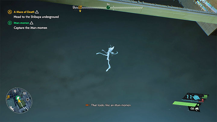 The eponymous yokai can be found to the north of the quest's starting area - Ghostwire Tokyo: Ittan-momen - walkthrough - Quests available from chapter 2 - Ghostwire Tokyo Guide