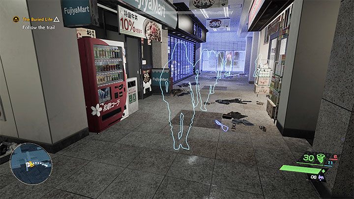 This quest will begin as soon as you enter the subway tunnels, which count as a separate area - Ghostwire Tokyo: The Buried Life - walkthrough - Chapter 2: Trouble - Ghostwire Tokyo Guide