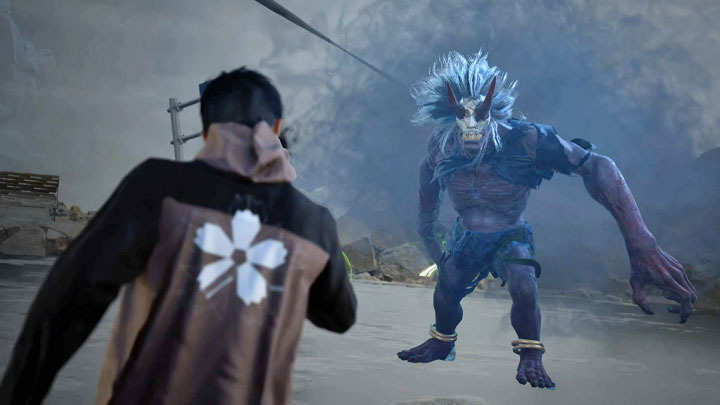 Before the battle, we recommend that you fully heal your character and replenish the energy needed to activate your powers (if necessary, before approaching the tori gate, destroy the nearby objects and use healing items) - Ghostwire Tokyo: The Buried Life - walkthrough - Chapter 2: Trouble - Ghostwire Tokyo Guide