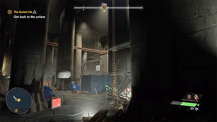 New Visitors have appeared in the room that you have passed through earlier - Ghostwire Tokyo: The Buried Life - walkthrough - Chapter 2: Trouble - Ghostwire Tokyo Guide