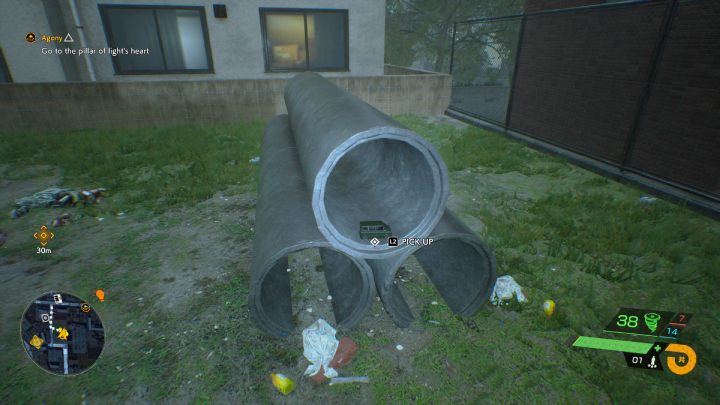 The relic is in a large cement pipe near the Doll Fanatic Nekomata - Ghostwire Tokyo: Relics Northern Tokyo - list - Relics - Ghostwire Tokyo Guide