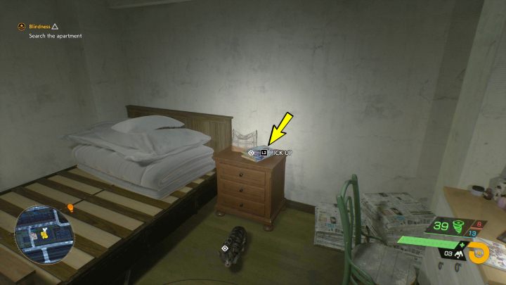 The relic is on the table, inside the Kirigaoka C building, in Apartment 302 - Ghostwire Tokyo: Relics Northern Tokyo - list - Relics - Ghostwire Tokyo Guide