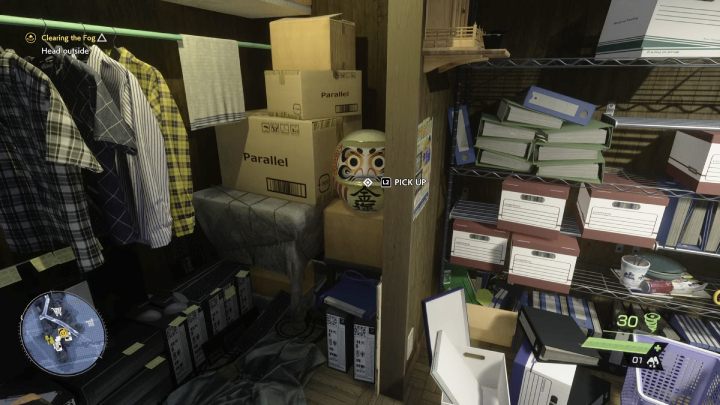 The relic can be found in the closet in KK's hideout - Ghostwire Tokyo: Relics, Central Tokyo - list of all - Relics - Ghostwire Tokyo Guide