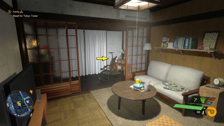 You will find the relic in the house where Zashiki-warashi is hiding, southeast of the Mikubo Shrine - Ghostwire Tokyo: Relics, Central Tokyo - list of all - Relics - Ghostwire Tokyo Guide