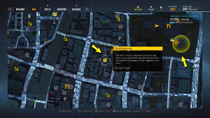 To unlock the location with this relic, you must first start the Tsuchinoko quest at the Occult Nekomata - Ghostwire Tokyo: Relics, Central Tokyo - list of all - Relics - Ghostwire Tokyo Guide