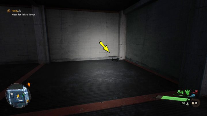 The relic can be found on the upper floor of the unfinished building south of the Kappagaike Shrine - Ghostwire Tokyo: Relics, Central Tokyo - list of all - Relics - Ghostwire Tokyo Guide