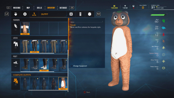 Ghostwire: Tokyo features 50 obtainable outfits in total - Ghostwire Tokyo: Outfits - list of all - Secrets & Collectibles - Ghostwire Tokyo Guide