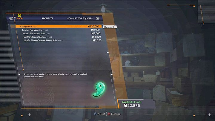 There is one more, alternative way to obtain this resource - Ghostwire Tokyo: Magatama - how to get and what are they for? - FAQ - Ghostwire Tokyo Guide